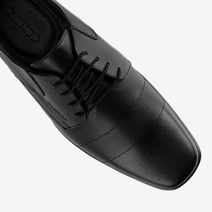 Zapato De Vestir Negro 1VAR010