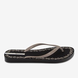 Sandalia Flip Flop De Mujer Marron/Beige 2IPL21