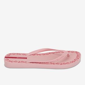 Sandalia Flip Flop De Mujer Rosa/Rojo 2IPL21