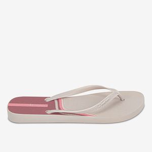 Sandalia Flip Flop De Mujer Hueso/Nude 2IPM21