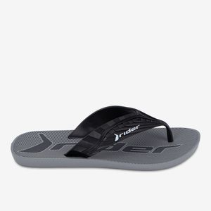 Sandalia Flip Flop Gris/Negro 2RDE88