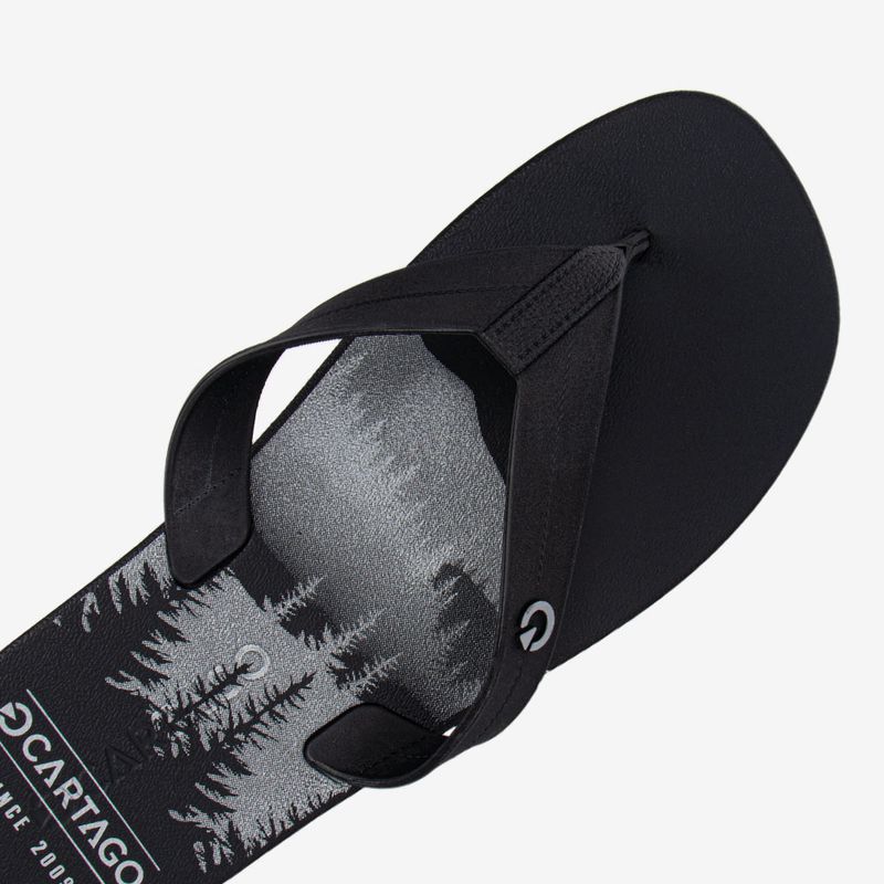 Sandallia-flip-flop-de-verano-color-negro