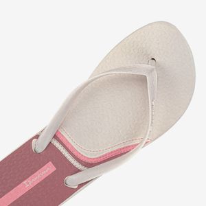 Sandalia Flip Flop De Mujer Hueso/Nude 2IPM21