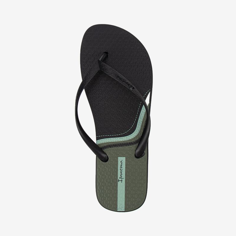 Sandalia-flip-flop-de-mujer-Ipanema-color-negro-verde