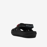 Sandalia-flats-para-bebe-Mickey-color-negro-rojo