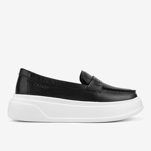 Mocasin Casual Negro 1CB3001