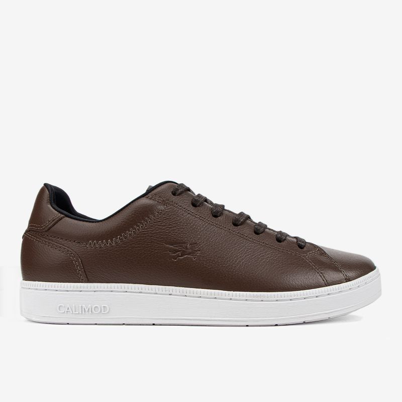 Zapatilla-casual-para-hombre-de-cuero-color-tan