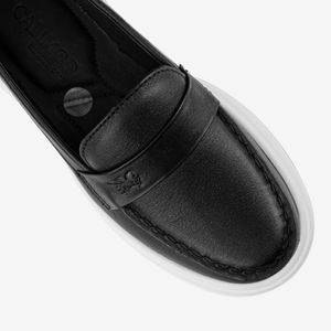 Mocasin Casual Negro 1CB3001