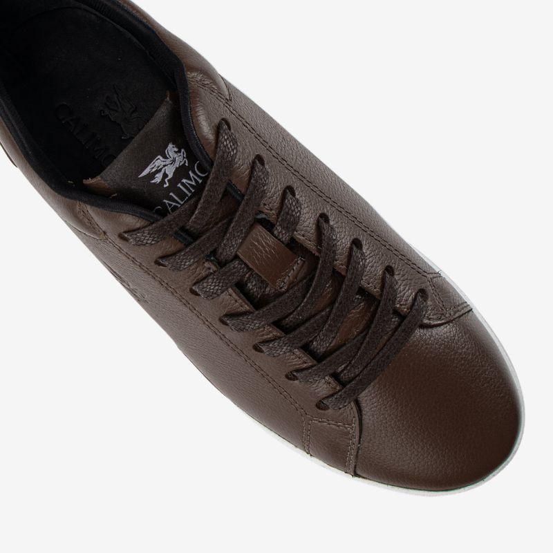 Zapatilla-casual-para-hombre-de-cuero-color-tan