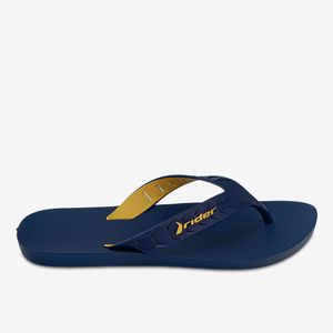 Sandalia Flip Flop Azul/Amarillo 2RDC30
