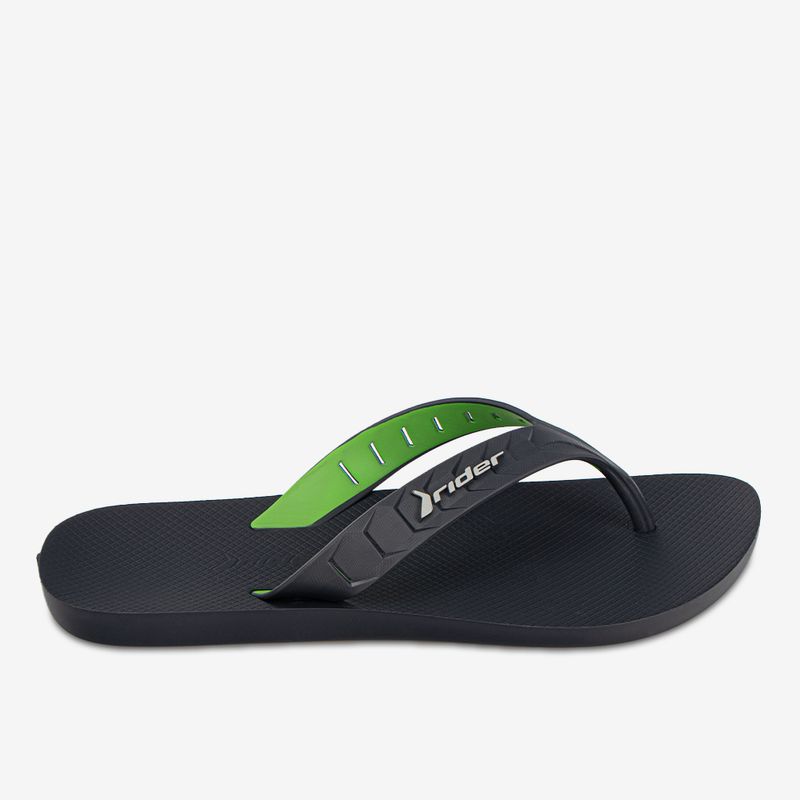 Sandalia-flip-flop-Rider-para-hombre-color-gris-verde