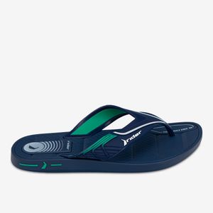 Sandalia Flip Flop De Hombre Azul/Blanco 2RDF15