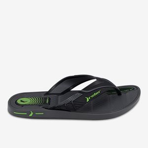 Sandalia Flip Flop De Hombre Gris/Verde 2RDF15