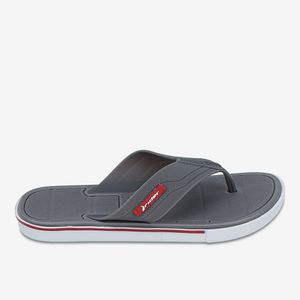 Sandalia Flip Flop De Hombre Gris/Blanco 2RDK72