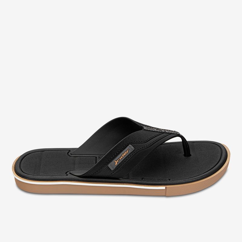 Sandalia-flip-flop-de-hombre-Rider-color-negro-beige