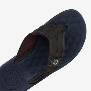 Sandalia Flip Flop De Hombre Azul/Marron 2GCC82