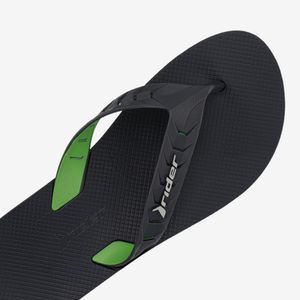 Sandalia Flip Flop Gris/Verde 2RDC30