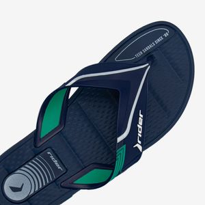 Sandalia Flip Flop De Hombre Azul/Blanco 2RDF15