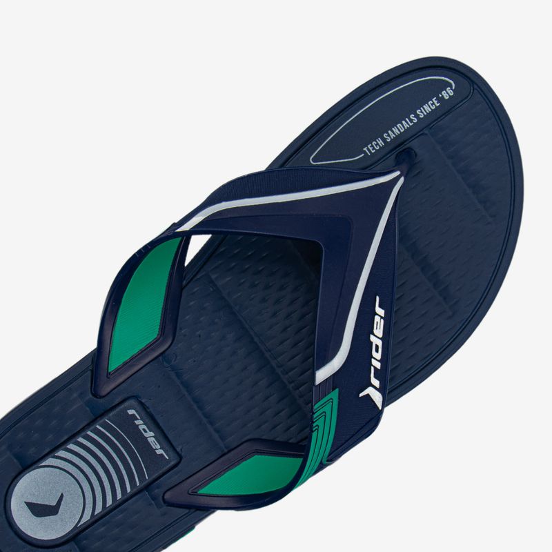 Sandalia-flip-flop-de-hombre-Rider-color-azul-blanco