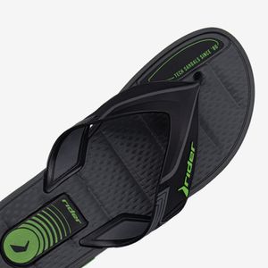 Sandalia Flip Flop De Hombre Gris/Verde 2RDF15