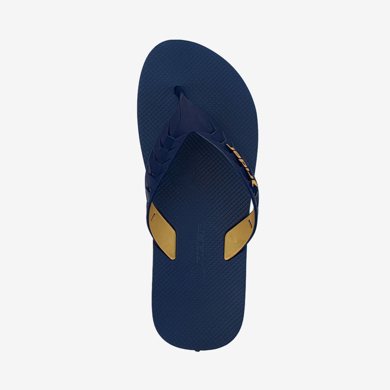 Sandalia-flip-flop-Rider-para-hombre-color-azul-amarillo