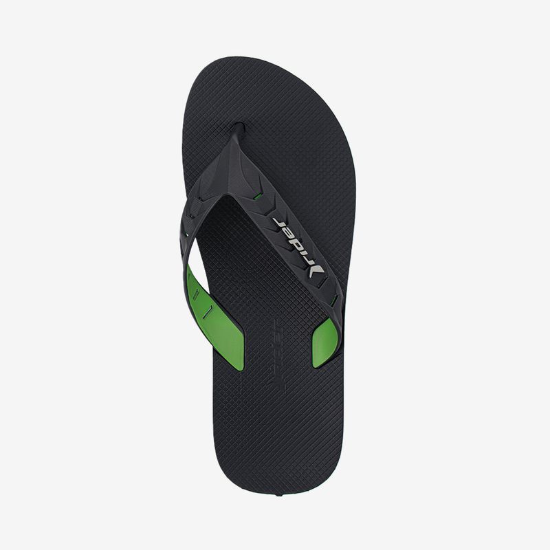 Sandalia-flip-flop-Rider-para-hombre-color-gris-verde