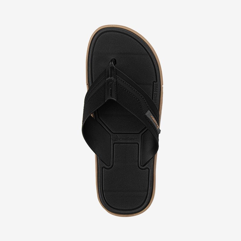 Sandalia-flip-flop-de-hombre-Rider-color-negro-beige
