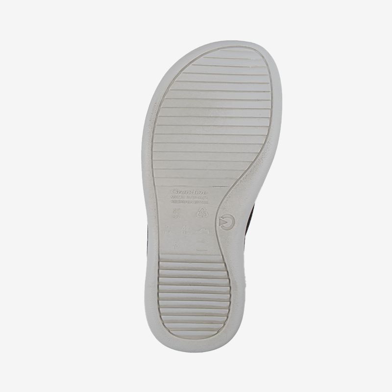 Sandalia-flip-flop-de-hombre-Cartago-color-marron-negro