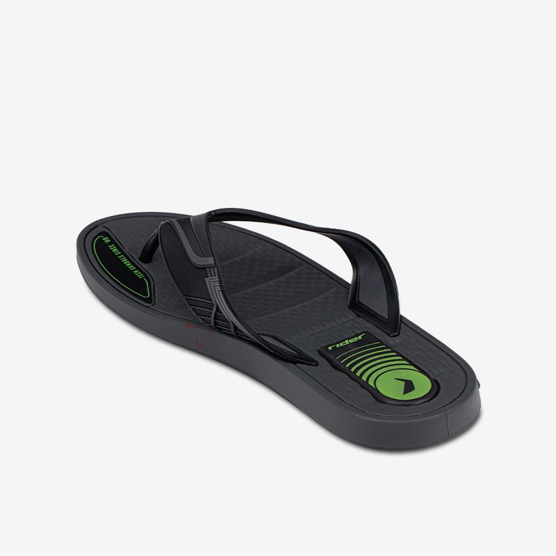 Sandalia-flip-flop-de-hombre-Rider-color-gris-verde