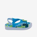 Sandalia-flats-para-bebe-color-azul