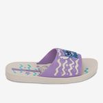 Sandalia-casual-nina-Stitch-color-hueso-lila
