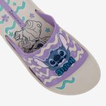 Sandalia-casual-nina-Stitch-color-hueso-lila