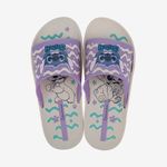 Sandalia-casual-nina-Stitch-color-hueso-lila