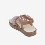 Sandalia-flats-para-nina-color-oro