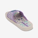 Sandalia-casual-nina-Stitch-color-hueso-lila