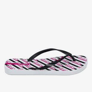 Sandalia Flip Flop Blanco/Negro 2BGA15