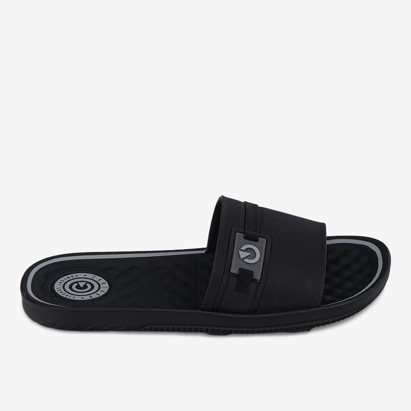 Sandalia-slide-hombre-color-negro-gris