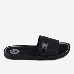 Sandalia Slider Negro/Gris 2GCI93