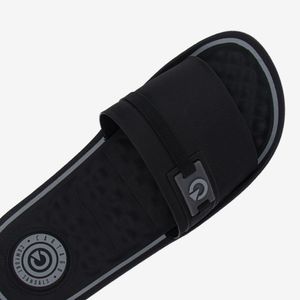 Sandalia Slider Negro/Gris 2GCI93