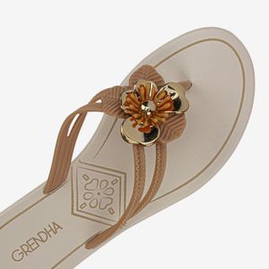 Sandalia Flip Flop Hueso 2GDC36