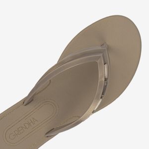 Sandalia Flip Flop Beige 2GDE42