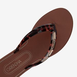 Sandalia Flip Flop Marron 2GDE42