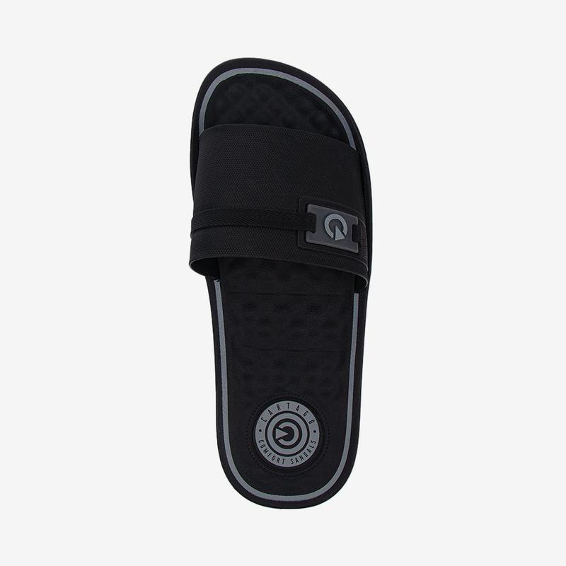 Sandalia-slide-hombre-color-negro-gris