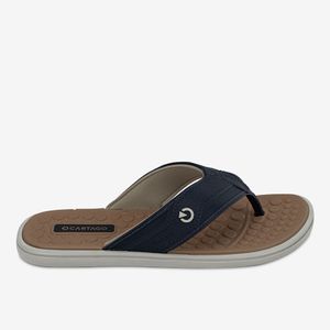 Sandalia Flip Flop De Hombre Marron/Azul 2GCA52