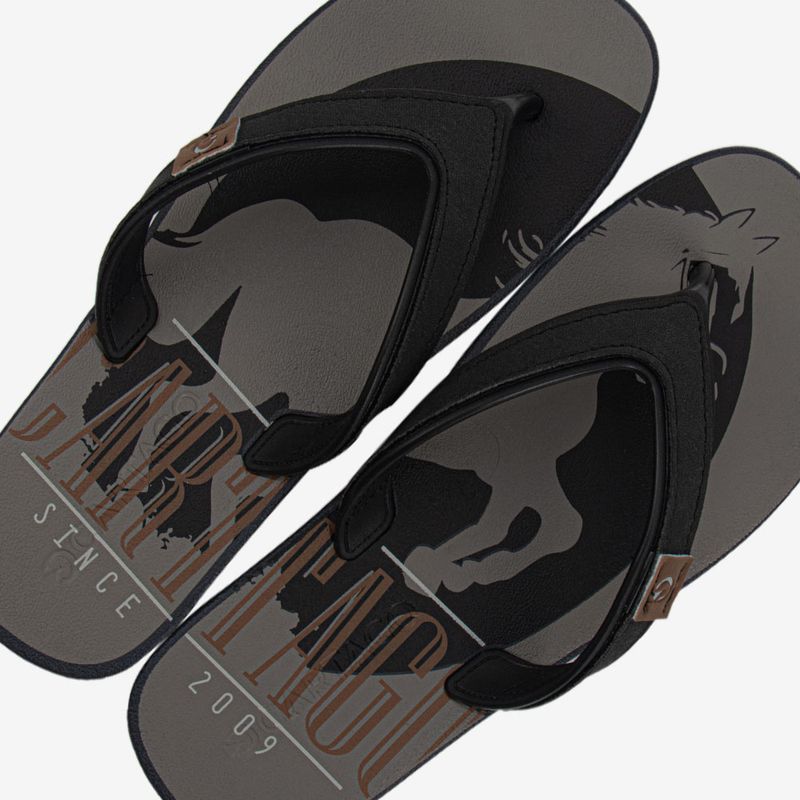 Sandallia-flip-flop-de-verano-color-gris-negro