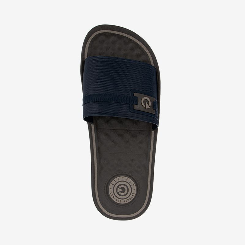 Sandalia-slide-hombre-color-marron-azul