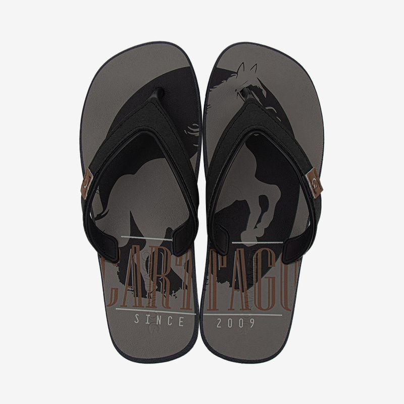 Sandallia-flip-flop-de-verano-color-gris-negro