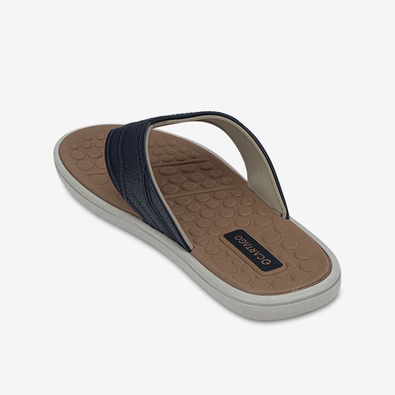 Sandalia-flip-flop-de-hombre-Cartago-color-marron-azul