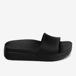 Sandalia-Slide-de-verano-para-mujer-color-negro