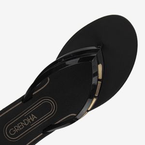 Sandalia Flip Flop Negro 2GDE42